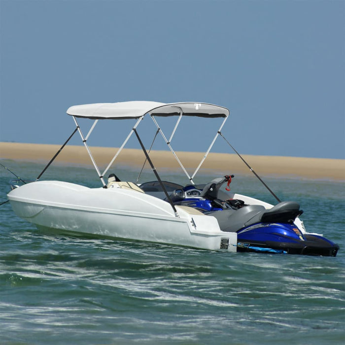 Parasolar Bimini 3 arcuri pereți din plasă 183x(170-182)x137 cm - WALTI WALTI