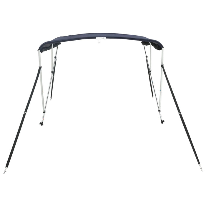 Parasolar Bimini 3 arcuri pereți din plasă 183x(137-152)x137 cm - WALTI WALTI