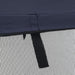 Parasolar Bimini 3 arcuri pereți din plasă 183x(137-152)x137 cm - WALTI WALTI