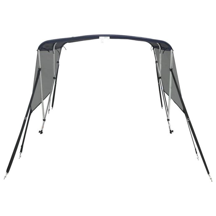 Parasolar Bimini 3 arcuri pereți din plasă 183x(170-182)x137 cm - WALTI WALTI