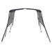 Parasolar Bimini 3 arcuri pereți din plasă 183x(170-182)x137 cm - WALTI WALTI