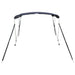 Parasolar Bimini 3 arcuri pereți din plasă 183x(170-182)x137 cm - WALTI WALTI