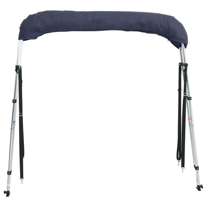 Parasolar Bimini 3 arcuri pereți din plasă 183x(170-182)x137 cm - WALTI WALTI