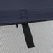 Parasolar Bimini 3 arcuri pereți din plasă 183x(170-182)x137 cm - WALTI WALTI