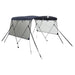 Parasolar Bimini 3 arcuri pereți din plasă 183x(185-198)x137 cm - WALTI WALTI