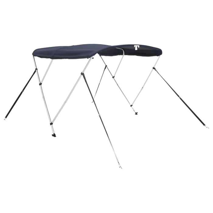 Parasolar Bimini 3 arcuri pereți din plasă 183x(185-198)x137 cm - WALTI WALTI