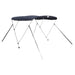 Parasolar Bimini 3 arcuri pereți din plasă 183x(185-198)x137 cm - WALTI WALTI