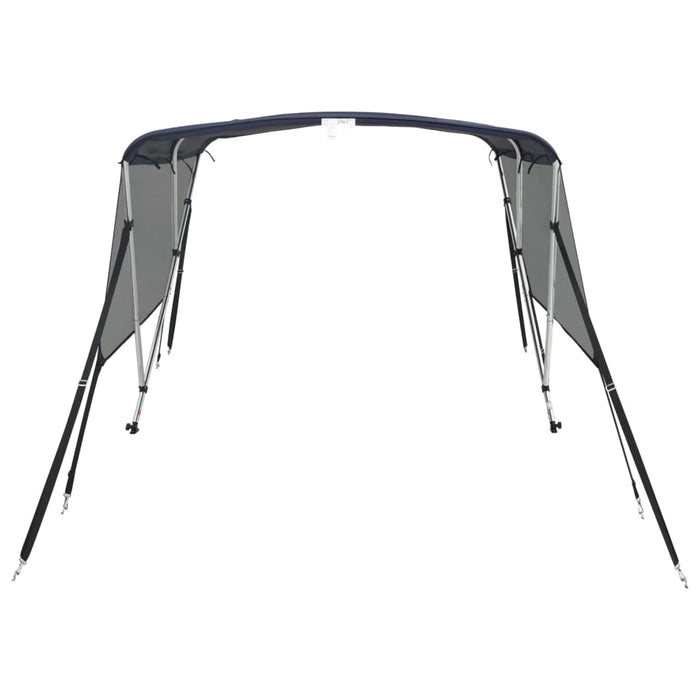 Parasolar Bimini 3 arcuri pereți din plasă 183x(185-198)x137 cm - WALTI WALTI