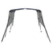 Parasolar Bimini 3 arcuri pereți din plasă 183x(185-198)x137 cm - WALTI WALTI