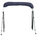 Parasolar Bimini 3 arcuri pereți din plasă 183x(185-198)x137 cm - WALTI WALTI