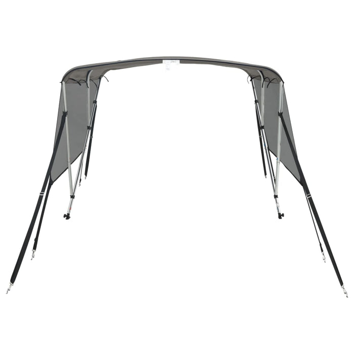 Parasolar Bimini 3 arcuri pereți din plasă 183x(154-167)x137 cm - WALTI WALTI