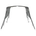 Parasolar Bimini 3 arcuri pereți din plasă 183x(154-167)x137 cm - WALTI WALTI