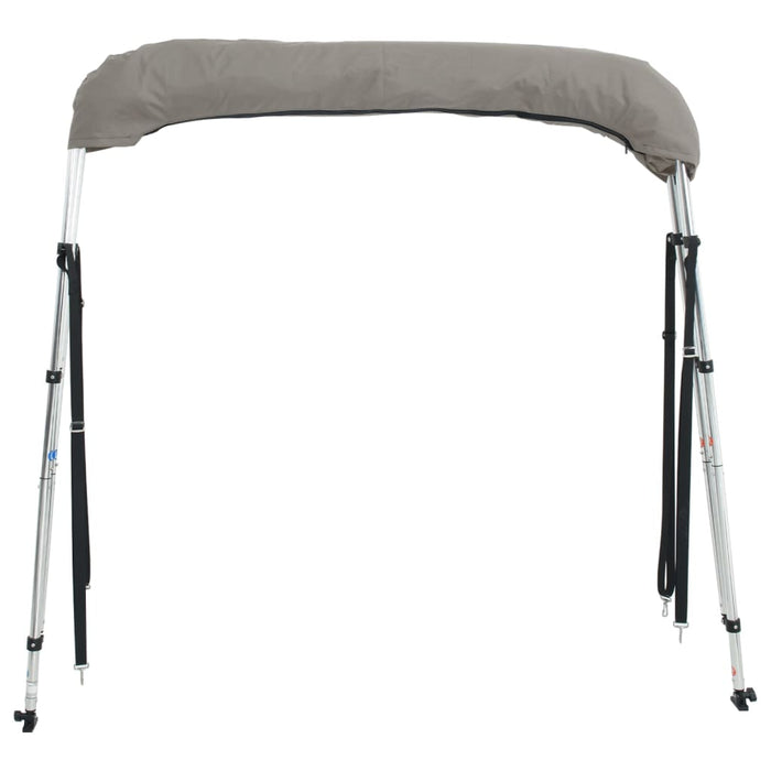 Parasolar Bimini 3 arcuri pereți din plasă 183x(154-167)x137 cm - WALTI WALTI