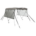 Parasolar Bimini 3 arcuri pereți din plasă 183x(170-182)x137 cm - WALTI WALTI