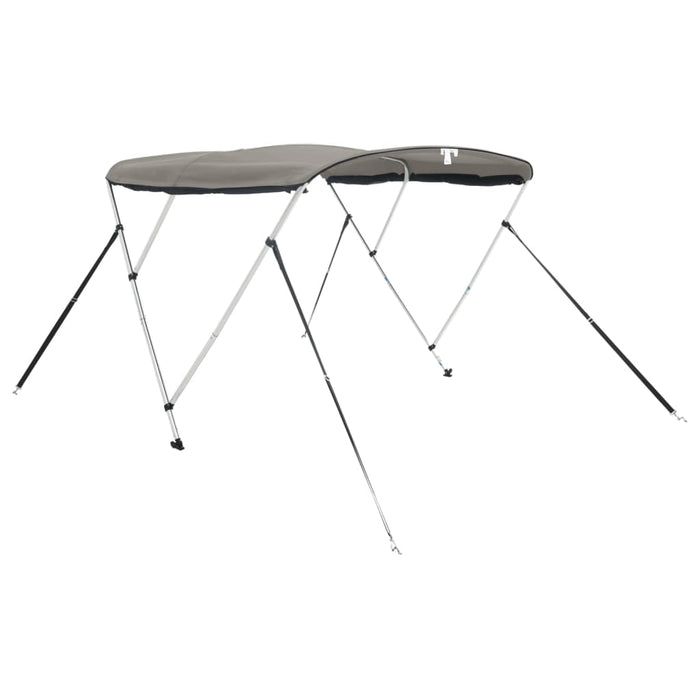 Parasolar Bimini 3 arcuri pereți din plasă 183x(170-182)x137 cm - WALTI WALTI
