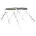Parasolar Bimini 3 arcuri pereți din plasă 183x(170-182)x137 cm - WALTI WALTI