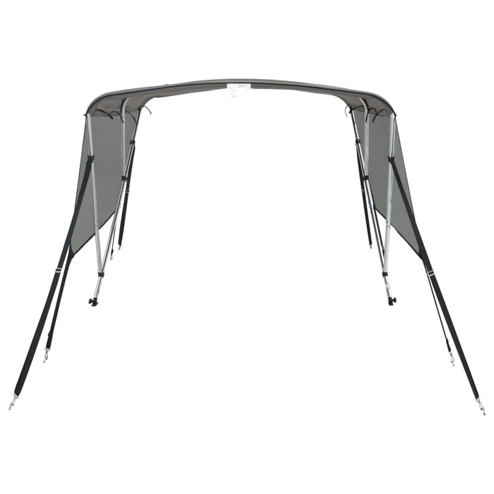 Parasolar Bimini 3 arcuri pereți din plasă 183x(170-182)x137 cm - WALTI WALTI