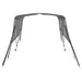 Parasolar Bimini 3 arcuri pereți din plasă 183x(170-182)x137 cm - WALTI WALTI