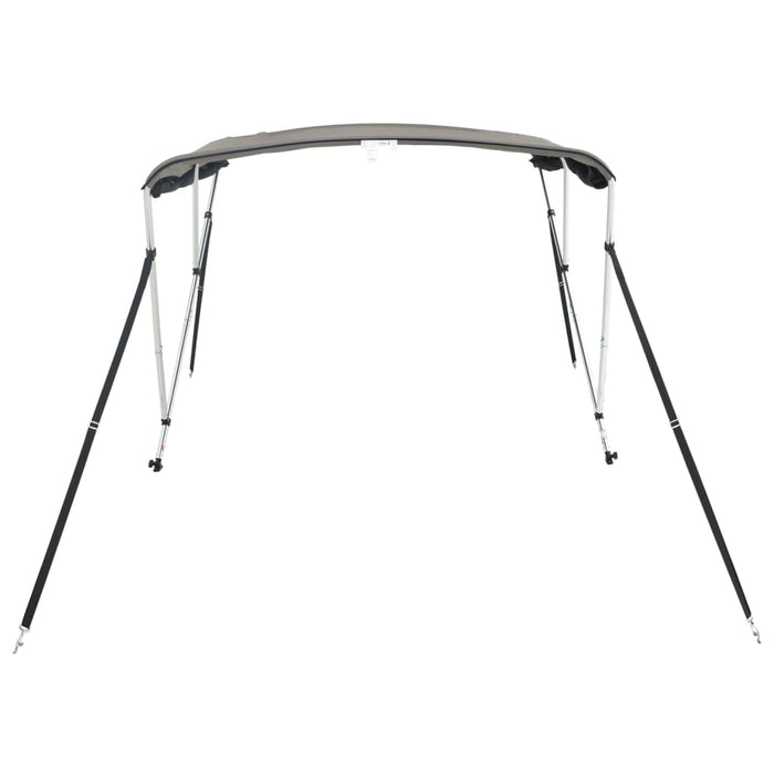 Parasolar Bimini 3 arcuri pereți din plasă 183x(170-182)x137 cm - WALTI WALTI