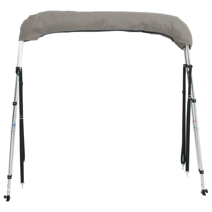 Parasolar Bimini 3 arcuri pereți din plasă 183x(170-182)x137 cm - WALTI WALTI