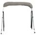 Parasolar Bimini 3 arcuri pereți din plasă 183x(170-182)x137 cm - WALTI WALTI