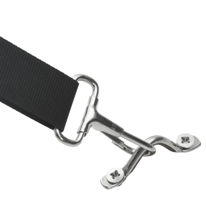 Parasolar Bimini 3 arcuri pereți din plasă 183x(170-182)x137 cm - WALTI WALTI