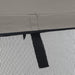 Parasolar Bimini 3 arcuri pereți din plasă 183x(170-182)x137 cm - WALTI WALTI