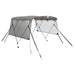Parasolar Bimini 3 arcuri pereți din plasă 183x(185-198)x137 cm - WALTI WALTI