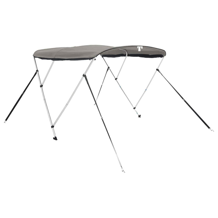 Parasolar Bimini 3 arcuri pereți din plasă 183x(185-198)x137 cm - WALTI WALTI