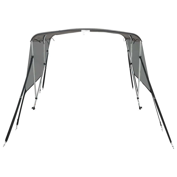Parasolar Bimini 3 arcuri pereți din plasă 183x(185-198)x137 cm - WALTI WALTI