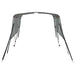 Parasolar Bimini 3 arcuri pereți din plasă 183x(185-198)x137 cm - WALTI WALTI