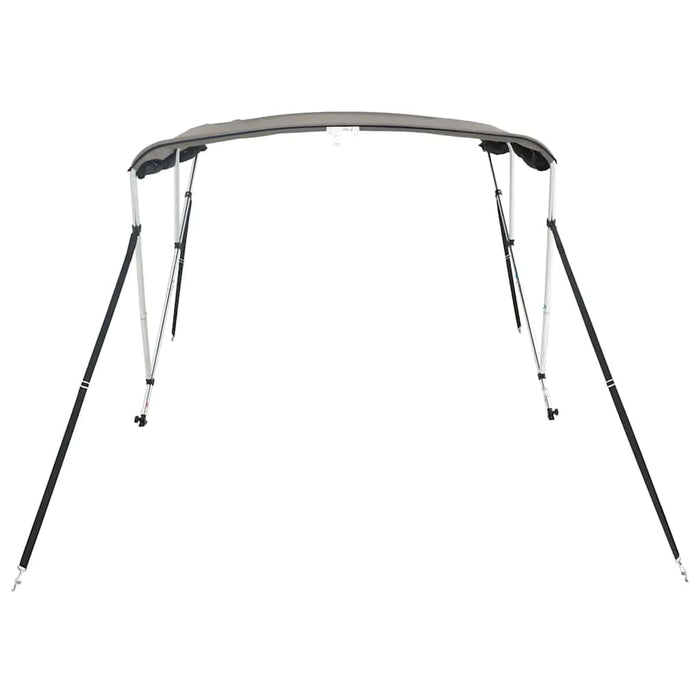 Parasolar Bimini 3 arcuri pereți din plasă 183x(185-198)x137 cm - WALTI WALTI