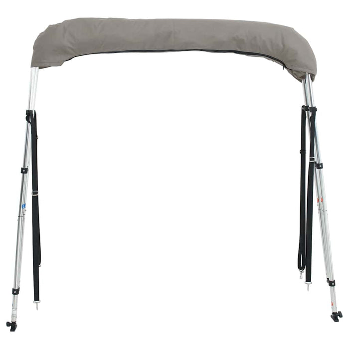 Parasolar Bimini 3 arcuri pereți din plasă 183x(185-198)x137 cm - WALTI WALTI