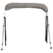 Parasolar Bimini 3 arcuri pereți din plasă 183x(185-198)x137 cm - WALTI WALTI