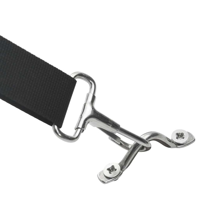 Parasolar Bimini 3 arcuri pereți din plasă 183x(185-198)x137 cm - WALTI WALTI