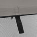 Parasolar Bimini 3 arcuri pereți din plasă 183x(185-198)x137 cm - WALTI WALTI