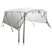 Parasolar Bimini 3 arcuri pereți din plasă 243x(170-182)x137 cm - WALTI WALTI