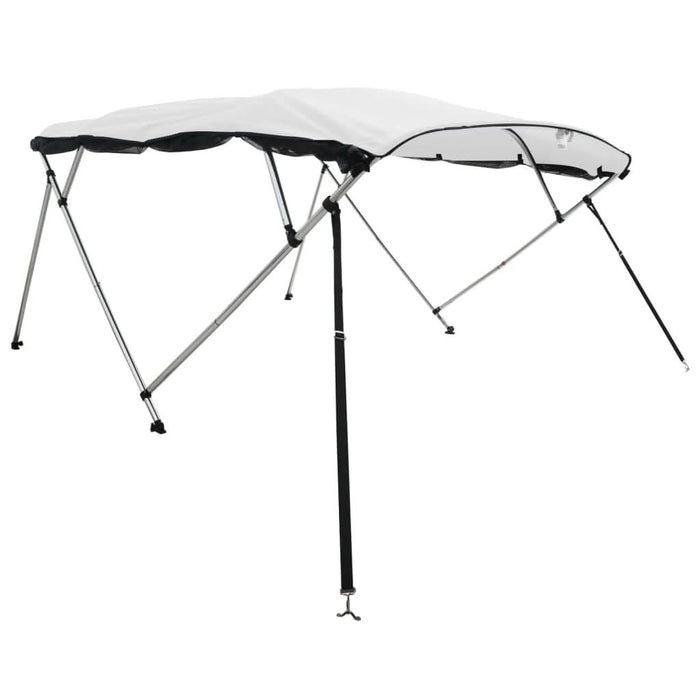 Parasolar Bimini 3 arcuri pereți din plasă 243x(170-182)x137 cm - WALTI WALTI