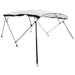 Parasolar Bimini 3 arcuri pereți din plasă 243x(170-182)x137 cm - WALTI WALTI