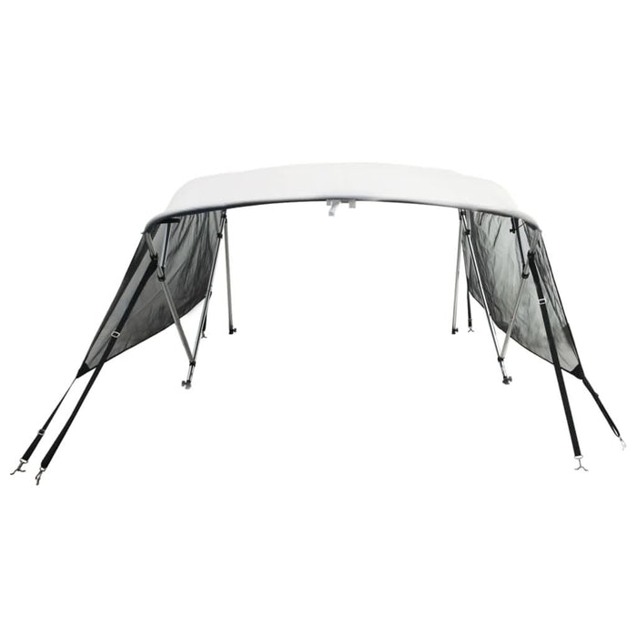 Parasolar Bimini 3 arcuri pereți din plasă 243x(170-182)x137 cm - WALTI WALTI