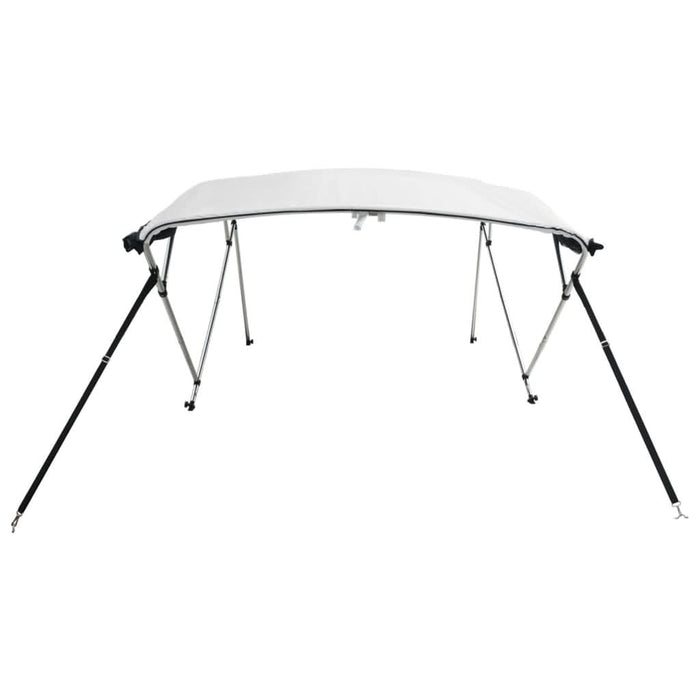 Parasolar Bimini 3 arcuri pereți din plasă 243x(170-182)x137 cm - WALTI WALTI