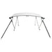 Parasolar Bimini 3 arcuri pereți din plasă 243x(170-182)x137 cm - WALTI WALTI