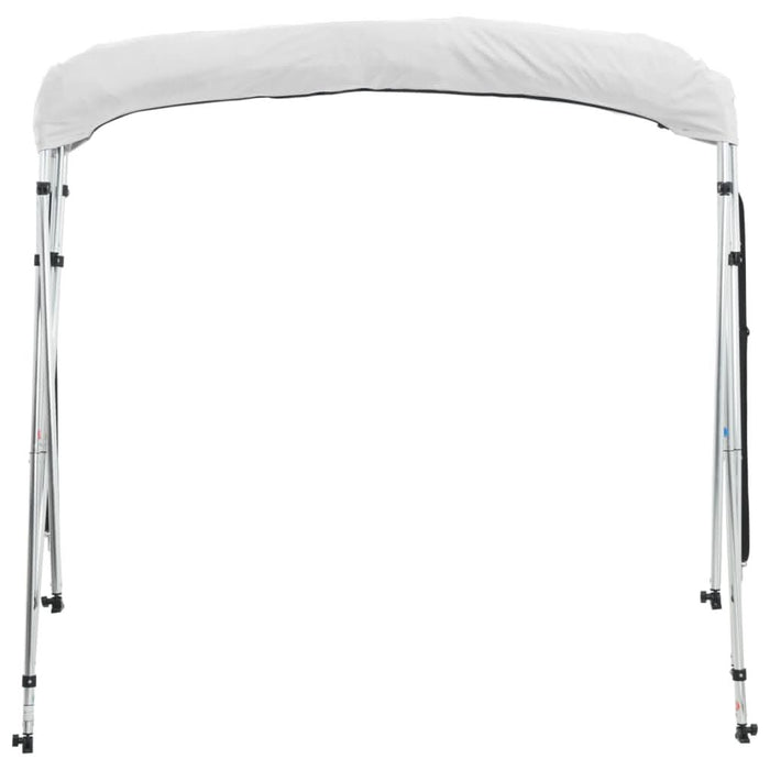 Parasolar Bimini 3 arcuri pereți din plasă 243x(170-182)x137 cm - WALTI WALTI