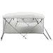Parasolar Bimini 3 arcuri pereți din plasă 243x(170-182)x137 cm - WALTI WALTI