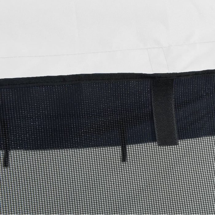 Parasolar Bimini 3 arcuri pereți din plasă 243x(170-182)x137 cm - WALTI WALTI