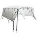 Parasolar Bimini 4 arcuri pereți din plasă 243x(185-198)x137 cm - WALTI WALTI