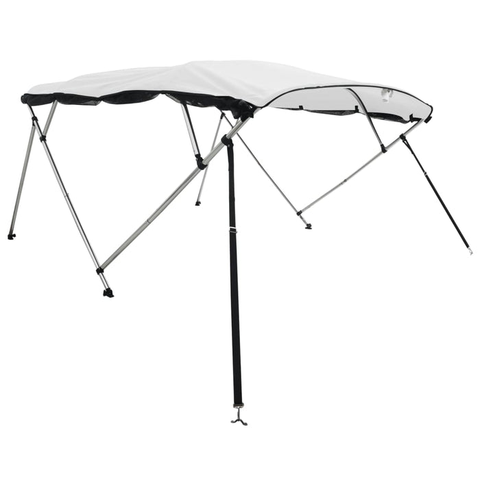 Parasolar Bimini 4 arcuri pereți din plasă 243x(185-198)x137 cm - WALTI WALTI