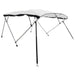 Parasolar Bimini 4 arcuri pereți din plasă 243x(185-198)x137 cm - WALTI WALTI