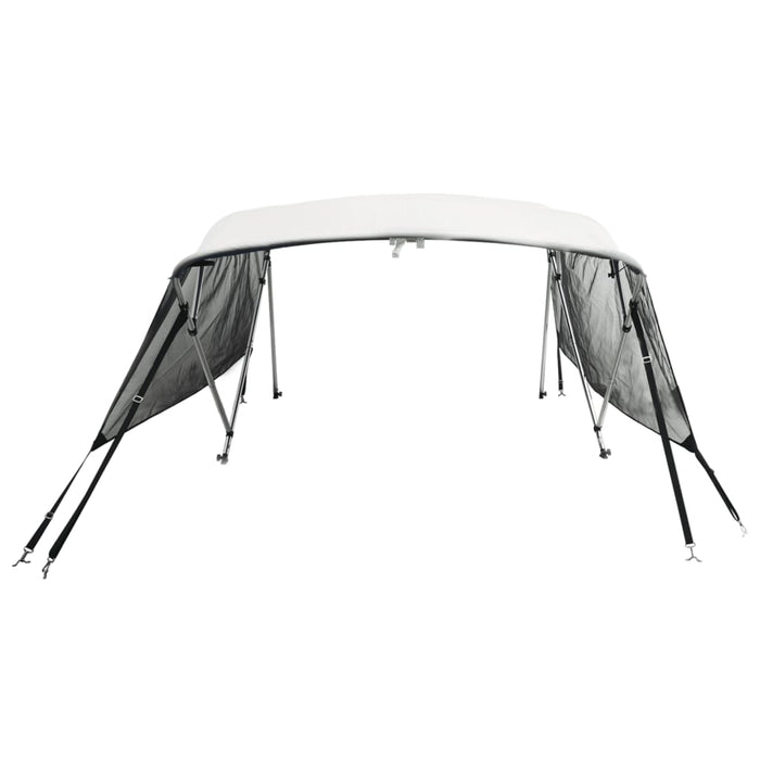 Parasolar Bimini 4 arcuri pereți din plasă 243x(185-198)x137 cm - WALTI WALTI