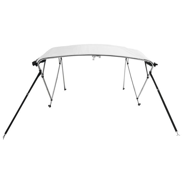 Parasolar Bimini 4 arcuri pereți din plasă 243x(185-198)x137 cm - WALTI WALTI